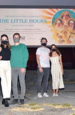 AUBREY PLAZA at The Little Hours Screening at Arclight