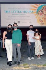 AUBREY PLAZA at The Little Hours Screening at Arclight