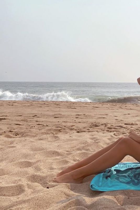 AVA MICHELLE in Bikini at a Beach - Instagram Photos 09/09/2020