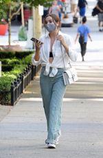 BAILEE MADISON Out and About in Vancouver 09/09/2020