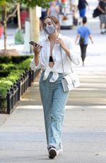 BAILEE MADISON Out and About in Vancouver 09/09/2020