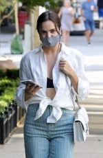 BAILEE MADISON Out and About in Vancouver 09/09/2020
