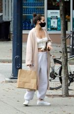 BAILEE MADISON Out and About in Vancouver 09/20/2020