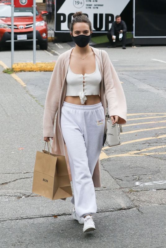 BAILEE MADISON Out and About in Vancouver 09/20/2020