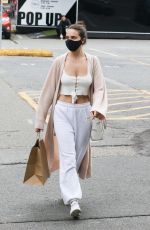 BAILEE MADISON Out and About in Vancouver 09/20/2020