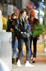 BARBARA PALVIN Out for Dinner with Friends in New York 09/26/2020