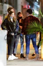 BARBARA PALVIN Out for Dinner with Friends in New York 09/26/2020