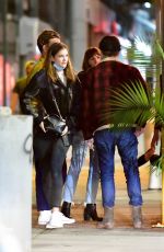 BARBARA PALVIN Out for Dinner with Friends in New York 09/26/2020