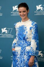 BARBARA RONCHI at Padrenostro Photocall at 77th Venice Film Festival 09/04/2020