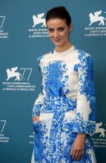 BARBARA RONCHI at Padrenostro Photocall at 77th Venice Film Festival 09/04/2020
