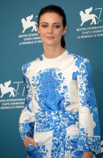 BARBARA RONCHI at Padrenostro Photocall at 77th Venice Film Festival 09/04/2020