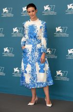 BARBARA RONCHI at Padrenostro Photocall at 77th Venice Film Festival 09/04/2020