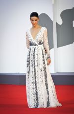 BARBARA RONCHI at Padrenostro Premiere at 2020 Venice International Film Festival 09/04/2020