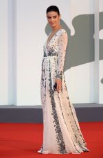 BARBARA RONCHI at Padrenostro Premiere at 2020 Venice International Film Festival 09/04/2020