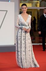 BARBARA RONCHI at Padrenostro Premiere at 2020 Venice International Film Festival 09/04/2020