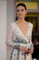BARBARA RONCHI at Padrenostro Premiere at 2020 Venice International Film Festival 09/04/2020