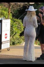 BEBE REXHA at a House Party in Malibu 09/28/2020