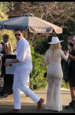 BEBE REXHA at a House Party in Malibu 09/28/2020