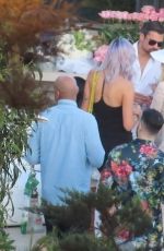 BEBE REXHA at a House Party in Malibu 09/28/2020