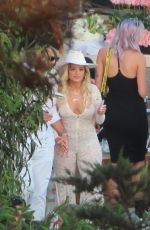 BEBE REXHA at a House Party in Malibu 09/28/2020