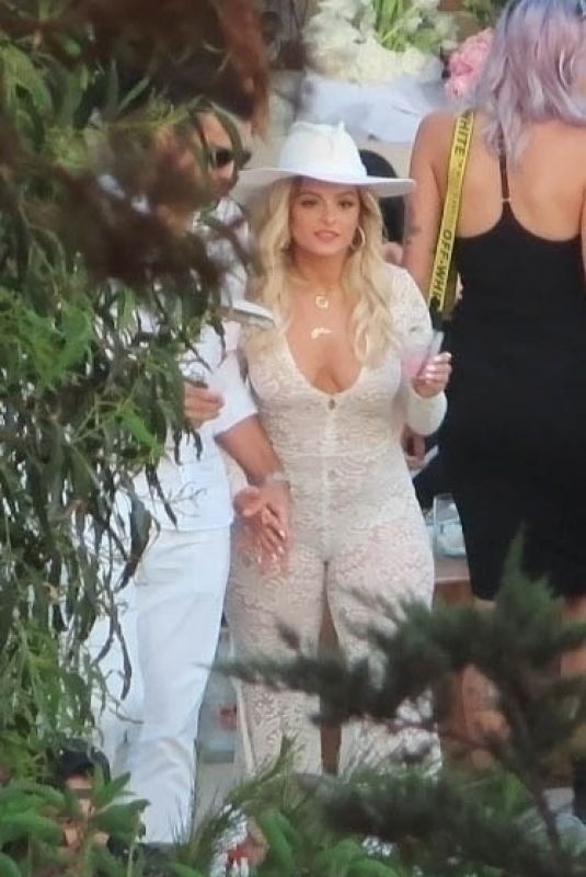 BEBE REXHA at a House Party in Malibu 09/28/2020