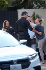 BEBE REXHA Gets a New Ferrari Delivered to Her Home in Los Angeles 09/17/2020