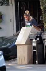 BEBE REXHA Gets a New Ferrari Delivered to Her Home in Los Angeles 09/17/2020