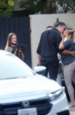 BEBE REXHA Gets a New Ferrari Delivered to Her Home in Los Angeles 09/17/2020