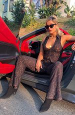 BEBE REXHA in Her New Ferrari - Instagram Photos 09/18/2020