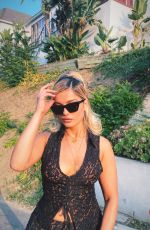 BEBE REXHA in Her New Ferrari - Instagram Photos 09/18/2020