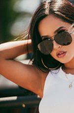 BECKY G for Becky G x Dime. Eyewear Collection, August 2020