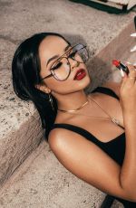 BECKY G for Becky G x Dime. Eyewear Collection, August 2020