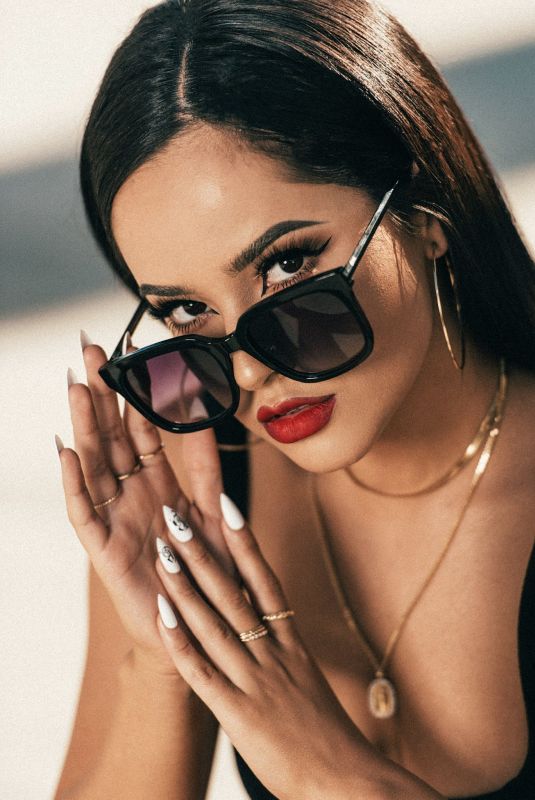 BECKY G for Becky G x Dime. Eyewear Collection, August 2020