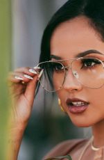 BECKY G for Becky G x Dime. Eyewear Collection, August 2020