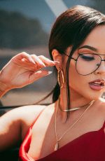 BECKY G for Becky G x Dime. Eyewear Collection, August 2020
