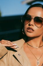 BECKY G for Becky G x Dime. Eyewear Collection, August 2020