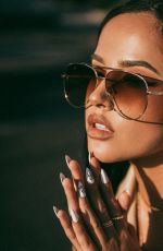 BECKY G for Becky G x Dime. Eyewear Collection, August 2020