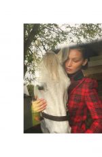 BELLA HADID foe Elle Magazine, August 2020