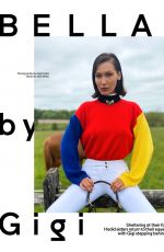 BELLA HADID foe Elle Magazine, August 2020