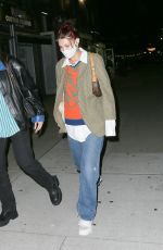 BELLA HADID Night Out in New York 09/21/2020