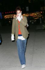 BELLA HADID Night Out in New York 09/21/2020