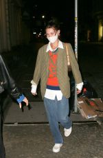 BELLA HADID Night Out in New York 09/21/2020