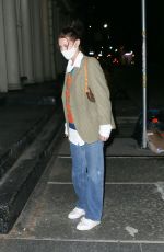 BELLA HADID Night Out in New York 09/21/2020