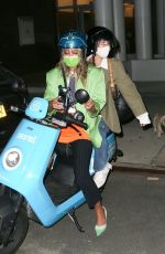 BELLA HADID Night Out in New York 09/21/2020
