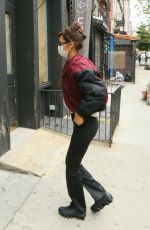 BELLA HADID Out in New York 09/24/2020