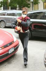 BELLA HADID Out in New York 09/24/2020