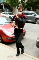 BELLA HADID Out in New York 09/24/2020