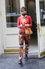 BELLA HADID Shopping at Black Lives Matter Charity Event in New York 09/27/2020