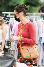 BELLA HADID Shopping at Black Lives Matter Charity Event in New York 09/27/2020