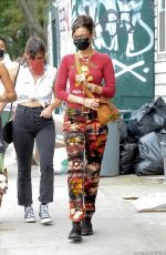 BELLA HADID Shopping at Black Lives Matter Charity Event in New York 09/27/2020